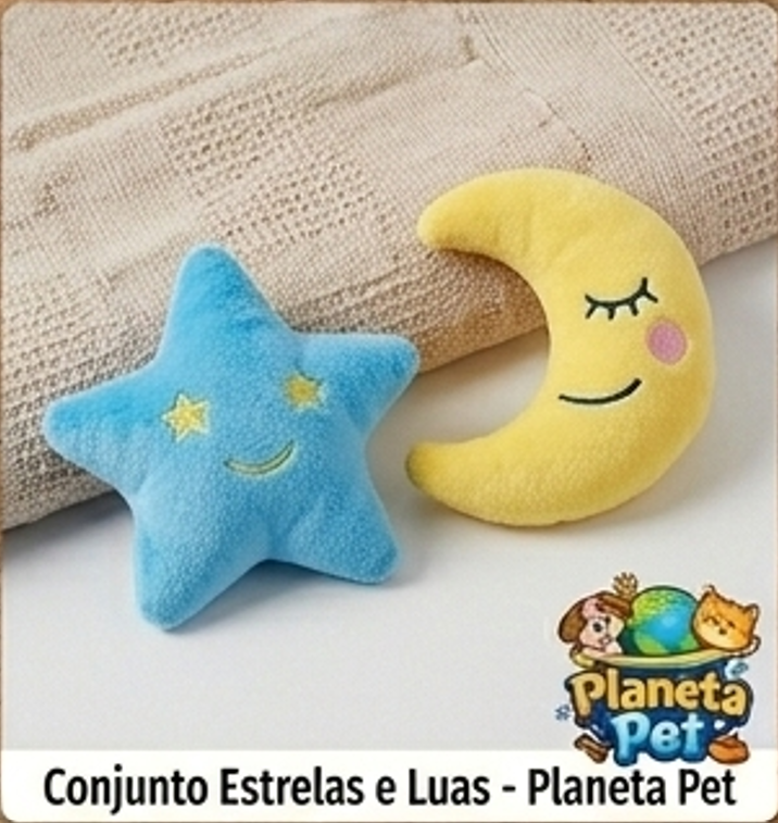 Conjunto Estrelas e Luas